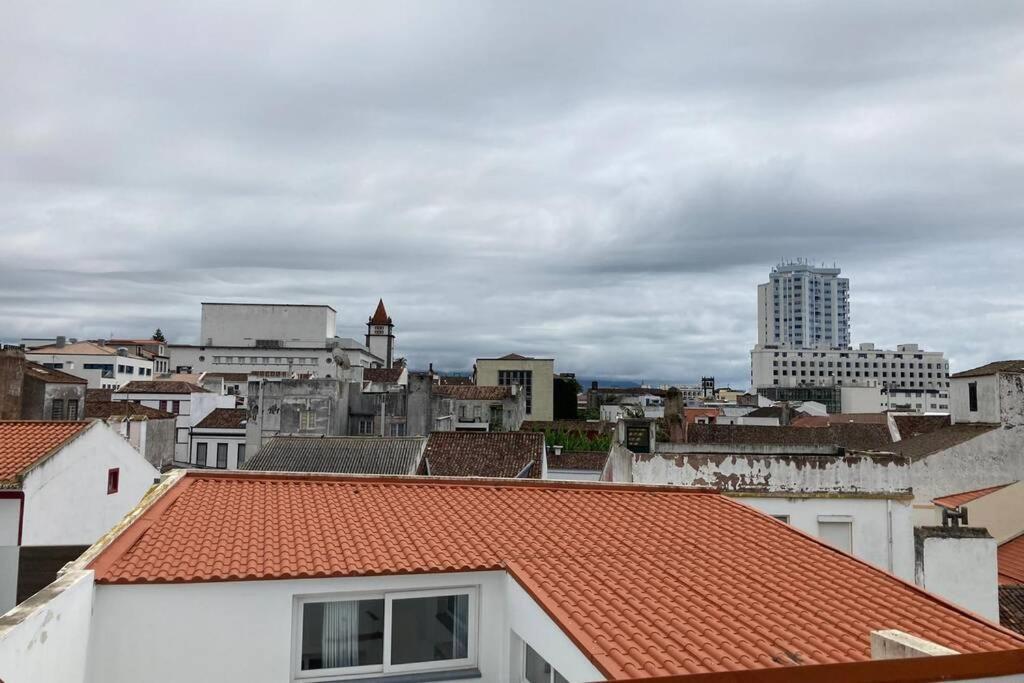 Azorean Flats V Heart Of Ponta Delgada - Centro Экстерьер фото
