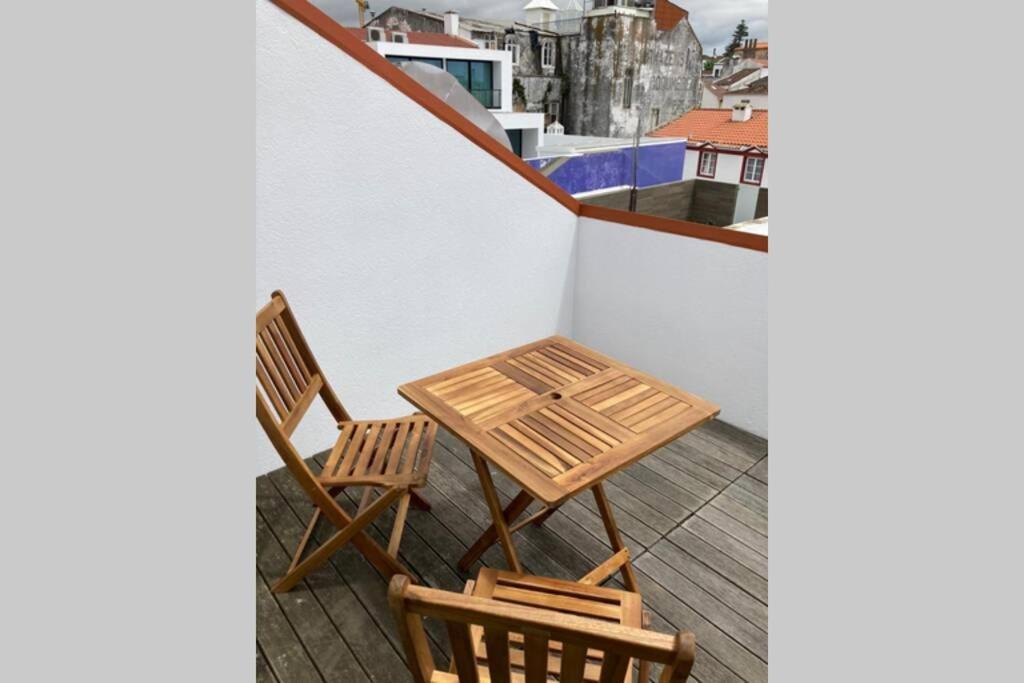 Azorean Flats V Heart Of Ponta Delgada - Centro Экстерьер фото